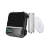 KIT Amplificador de señal celular 4G LTE, 3G y VOZ. Especial para cubrir áreas de hasta 4300 Metros Cuadrados por ser de grado comercial e industrial. Soporta múltiples operadores, tecnologías y usuarios.