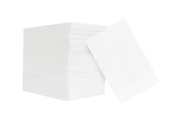 Paquete de 100 tarjetas PVC