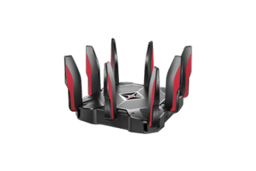 Router de juegos de banda triple AC5400 MU-MIMO 1 puerto WAN 10/100/1000 Mbps y 8 puertos LAN 10/100/1000 Mbps, 2 puerto USB 3.0 y 8 antenas.