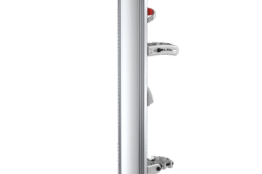 Antena Sectorial 100º Tipo Panel en 2.4 GHz, Ganancia de 14 dBi, BackShield para rechazo al ruido