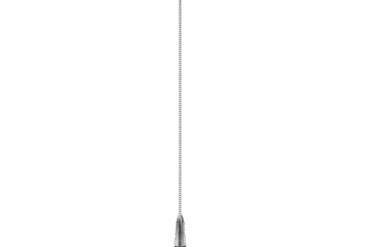 Antena Móvil VHF Ajustable en Campo, Rango de Frecuencia 138 - 174 MHz.