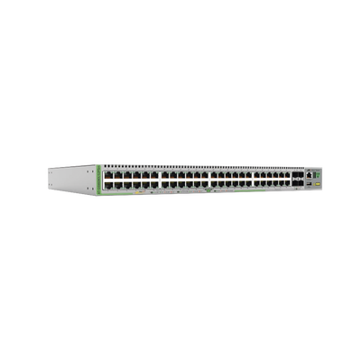 Switch L3 Stackable, 40x 10/100/1000-T PoE+ , 8x 100M/1G/2.5G/5G-T PoE+, 4x SFP+ Ports