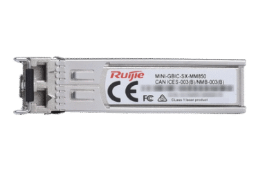 Transceptor Industrial Mini-Gbic SFP 1GB Multimodo LC Duplex hasta 550 m