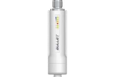Radio airMAX Bullet-M2HP, hasta 100 Mbps, frecuencia de 2 GHz (2412 - 2472 GHz), No incluye adaptador PoE