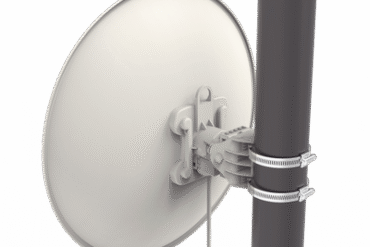 ePMP Force 200L para zonas con alta interferencia, hasta 200 Mbps, 4910 - 5970 MHz, 802.11n, Antena de 25 dBi, latencia baja