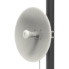 ePMP Force 300-25L para zonas con alta interferencia, hasta 400+ Mbps, 4910 - 6200 MHz, 802.11 AC Wave2, Antena de 25 dBi, latencia baja