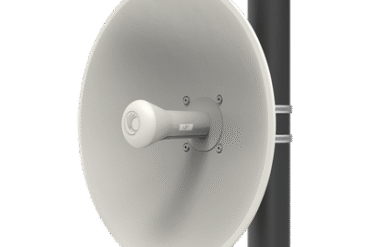 ePMP Force 300-25L para zonas con alta interferencia, hasta 400+ Mbps, 4910 - 6200 MHz, 802.11 AC Wave2, Antena de 25 dBi, latencia baja