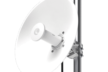 ePMP Force 4525L para zonas con alta interferencia, hasta 1+ Gbps, 5150 - 5920 MHz, 802.11 ax, Antena de 25 dBi, latencia baja