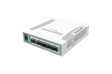Cloud Core Switch de 6 Puertos SFP, 1 Puerto Combo TP/SFP