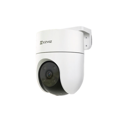 Cámara IP PT Exterior 4 Megapíxel / Wi-Fi / Seguimiento Inteligente / Deteccion Inteligente de Humanos y Vehiculos / Audio de Dos Vías / Notificación Push / Ranura para Memoria / Color Night Visión