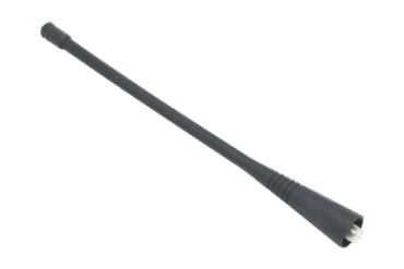 Antena UHF Helicoidal, 400-470 MHz, para Radios Portátiles Motorola PRO5150/EP450/DEP450/CP200/GP300 de Conector Rosca tipo Monopolo