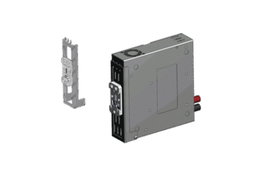 Montaje para riel de Rack, switch Netonix.