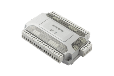 Módulo para Control de Puertas / 2 Entradas/Salidas Weigand / 4 Salidas de Relevador tipo C / Uso con BioStar 2