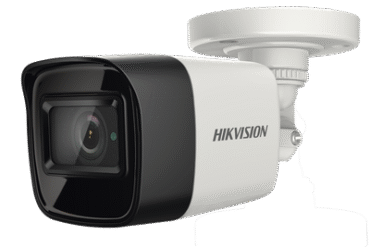 Bala TURBOHD 4K (8 Megapixel) / Gran Angular 102° / Lente 2.8 mm / Exterior IP67 / IR EXIR 30 mts / dWDR