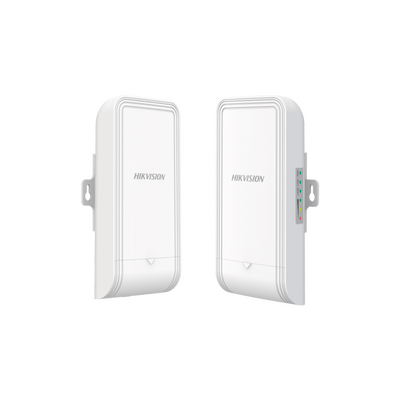 Kit de Punto de Acceso (AC) PTP y PTMP en 2.4 GHz / Hasta 300 Mbps / Antena de H: 60° / MIMO 2X2 / 7 dBi de Ganancia / Uso en Exterior (IP55)