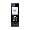 Terminal Facial Min Moe WiFi & PoE con Botón de Llamada y LECTOR DE CODIGO QR / Exterior IP65 / Tarjetas Virtuales Bluetooth con HikConnect Teams / 1000 Rostros