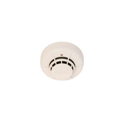 Detector de Humo Fotoeléctrico y Térmico / Convencional / Compensación automática por Suciedad / Requiere Base