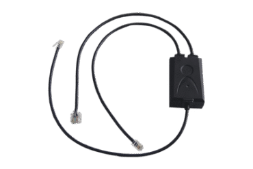 Adaptador EHS para Teléfonos Fanvil y Grandstream serie GXP16XX, para diademas inalámbricas DECT de Jabra