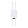Punto de Acceso WiFi para Exterior, MU-MIMO 2x2, Doble Banda 2.4 y 5 GHz, Hasta 1267 Mbps, Grado de Protección IP67, 250+ Usuarios Simultáneos