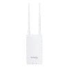 Punto de Acceso "WiFi" en 2 GHz (2.412-2.472 GHz), Hasta 300 Mbps y 400 mW de Potencia, Modo Repetidor Universal para Expandir la Red WiFi