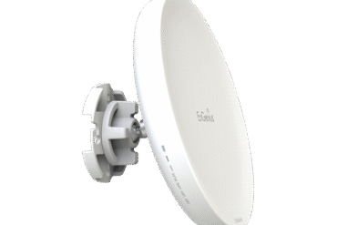 Punto de Acceso ac para Exterior, Hasta 867 Mbps y 400 mW de potencia, Antena integrada de 19 dBi, Banda en 5 GHz (5150-5925 MHz). Soporta PoE 802.3at