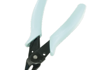 Pinza De Corte Micro de 5" (125 mm). Acero c/mango Ergonómico de PVC. Uso Electrónico. Corte al Ras.