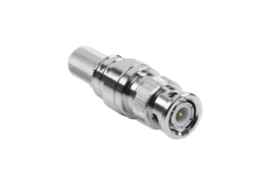 Conector BNC Macho Plegable con Pin Cautivo para Cables RG8 - LMR400