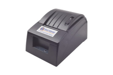 Impresora Térmica de Tickets para Códigos de Acceso a Internet (Hotspot), diseñado para dispositivos Guest Internet.