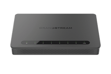 Router Gigabit VPN / Balanceador de cargas / 30,000 sesiones NAT / 6 puertos 10/100/1000 Mbps (WAN/LAN) / Compatible con GWN Cloud.