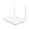 ONU GPON con 4 puertos Gigabit Ethernet + 2 POTS + 1 USB + 1 CATV (RF) + WiFi 2.4 GHz, conector SC/APC