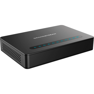 Gateway de 8 puertos FXS con Router NAT y doble puerto de red Gigabit