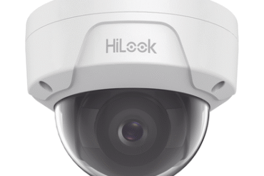 HiLook Series / Domo IP 4 Megapixel / 30 mts IR / Exterior IP67 / IK10 / PoE / dWDR / Lente 2.8 mm / Onvif
