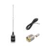 kit de antena móvil en UHF 450-470 MHz, Incluye LMG4505 + CHMB + RFU505