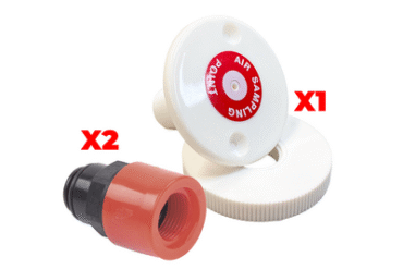 Kit De Punto de Muestreo Capilar de Superficie / Incluye 2 Conectores RP-5223 y un Capilar RP-5216