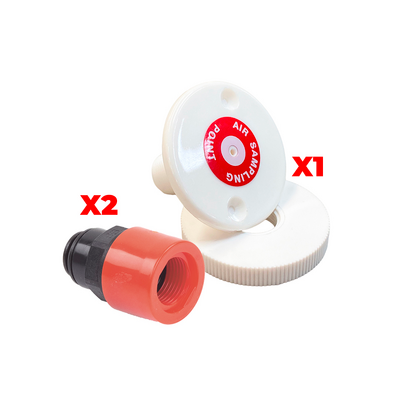 Kit De Punto de Muestreo Capilar de Superficie / Incluye 2 Conectores RP-5223 y un Capilar RP-5216