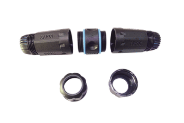Acoplador RJ45 a prueba de agua Cat6 IP68