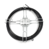 Raqueta para Almacenamiento de Cable para Poste de 300 a 600 mm