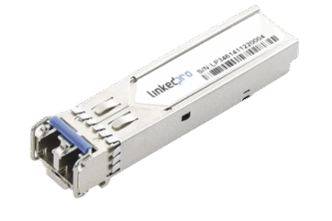 Transceptor Industrial SFP (Mini-Gbic) / Multimodo / 1.25 Gbps de velocidad / Conectores LC Dúplex / Hasta 550 m de Distancia