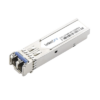 Transceptor Industrial SFP (Mini-Gbic) / Monomodo / 1.25 Gbps de velocidad / Conectores LC Dúplex / Hasta 20 km de Distancia