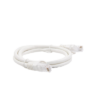 Cable de parcheo UTP Cat6 - 1 m - blanco