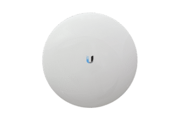 NanoBeam airMAX AC CPE hasta 330 Mbps, 2 GHz (2412 - 2472 MHz) con antena integrada de 13 dBi