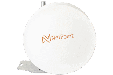 Antena Blindada de alto rendimiento de 3 ft, 10 a 11 GHz, Ganancia 38 dBi, Conectores de guía de onda para radios B11, Montaje con alineación milimétrica.