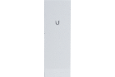 NanoStation airMAX M365, hasta 150 Mbps, frecuencia 3.65 GHz (3650-3675 MHz) con antena integrada de 13 dBi