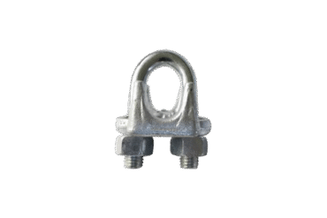 Nudo/Perro/Abrazadera Forjada para Cable de Retenida de 5/16".
