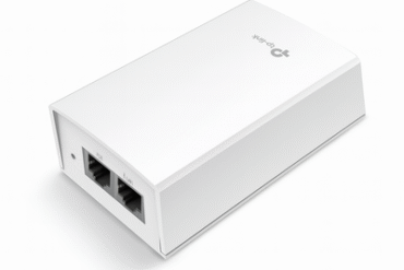 Inyector PoE pasivo de 48V, 2 puerto 10/100/1000 Mbps, plug-and-play