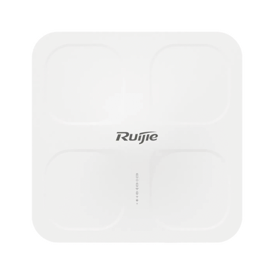 RG-AP680P-L Punto de acceso WiFi 6 para exterior omnidireccional 360°, IP68, hasta 5.951 Gbps, doble banda 802.11AX, MU-MIMO 4x4