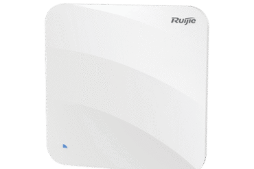 Punto de acceso empresarial para interiores, Wi-Fi 6 MU-MIMO Radio dual: 2,4 GHz (2×2), 5 GHz (4×4), BLE para IoT