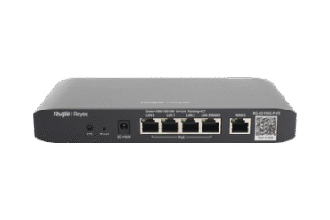 Router Administrable Cloud con POE+ 54W, 5 Puertos LAN Gigabit, 2 Puertos WAN Gigabit, Hasta 100 Clientes Concurrentes, Desempeño de 600 Mbps Asimétricos