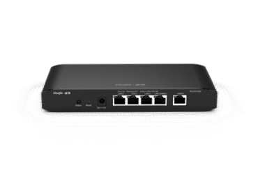 Router Administrable Cloud Con 3 Puertos LAN Gigabit, 1 Puerto WAN Gigabit Y 1 Puerto LAN/WAN Gigabit Configurable, Hasta 100 Clientes Con Desempeño De 600 Mbps Asimétricos