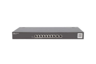 Router administrable cloud 10 puertos gigabit, soporta 4x WAN configurables, hasta 200 clientes con desempeño de 1Gbps asimétricos